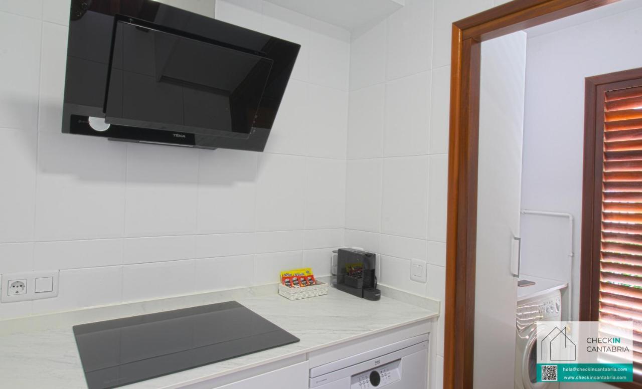El Rincon Del Mar Appartement San Vicente De La Barquera Buitenkant foto