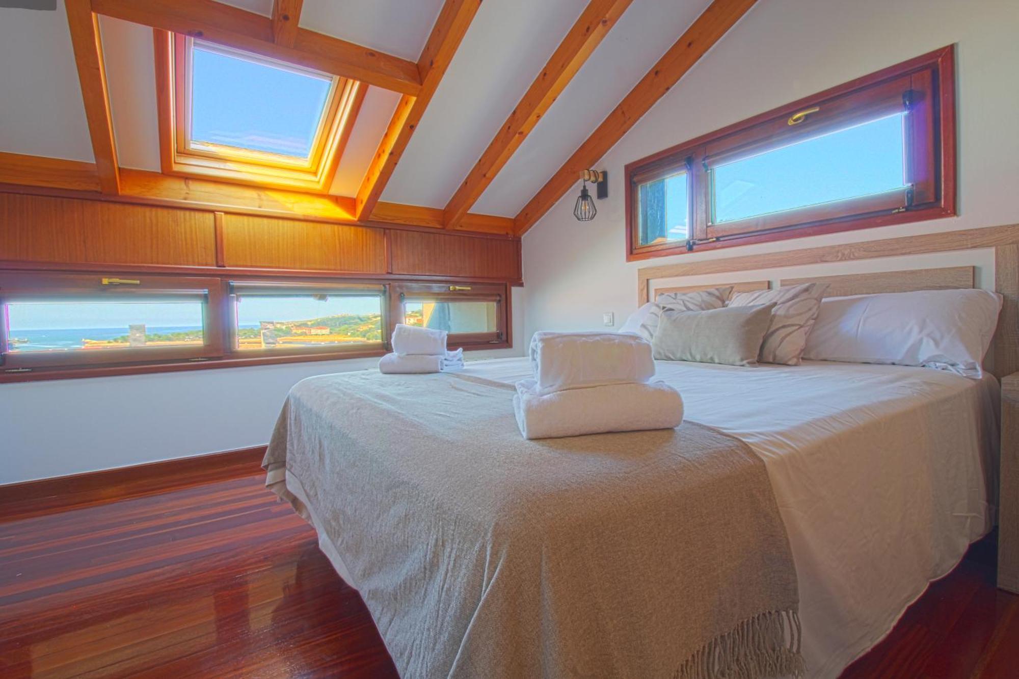 El Rincon Del Mar Appartement San Vicente De La Barquera Buitenkant foto